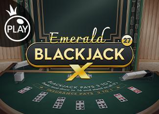 BlackjackX 27 - Emerald