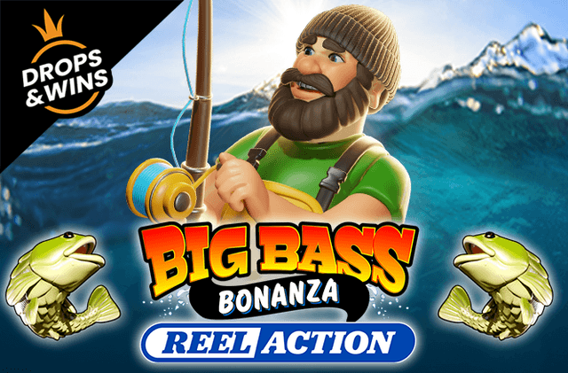 Big Bass Bonanza - Reel Action