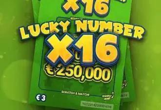 Lucky Numbers x16