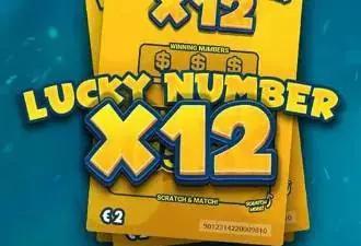 Lucky Numbers x12