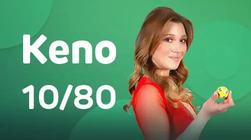 Keno 10/80