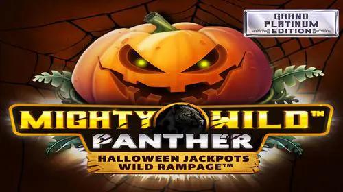 Mighty Wild™: Panther Grand Platinum Edition Halloween Jackpots