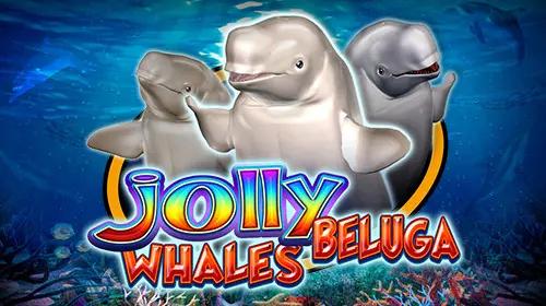 Jolly Beluga Whales