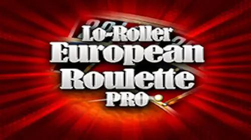 Low-Roller European Roulette Pro