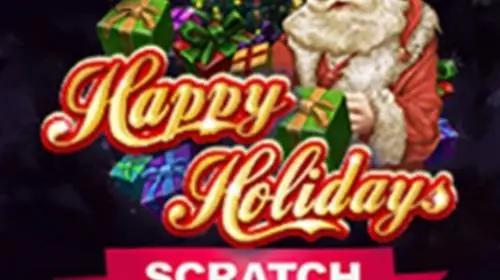 Happy Holidays Scratch