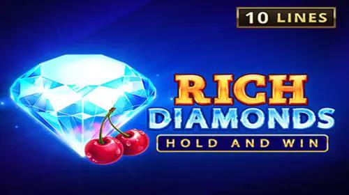 Rich Diamonds Hold and Win