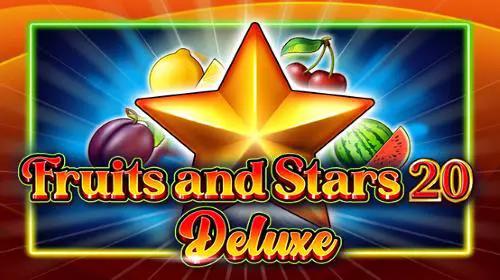 Fruits And Stars 20 Deluxe