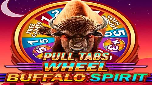 Buffalo Spirit Wheel (Pull Tabs)