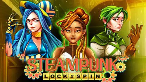 Steampunk Lock 2 Spin