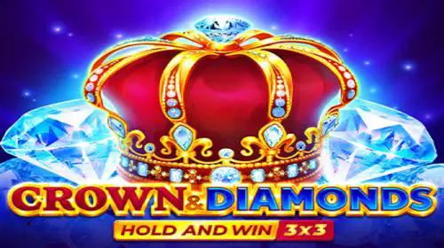 Crown and Diamonds: Hold and Win