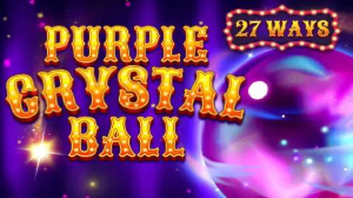 Purple Crystal Ball