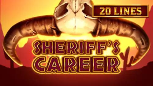 Sheriff's Career