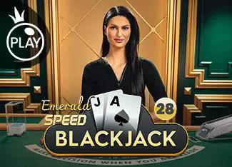 Speed Blackjack 28 - Emerald