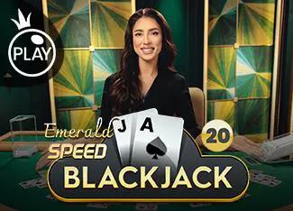 Speed Blackjack 20 - Emerald