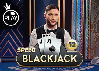 Speed Blackjack 12 - Azure