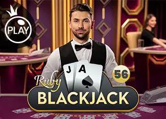 Blackjack 56 - Ruby