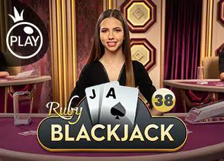 Blackjack 38 - Ruby