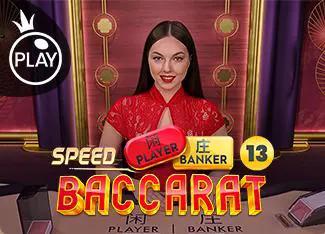 Speed Baccarat 13