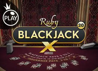 Blackjack X 20 - Ruby