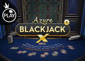 Blackjack X 1 - Azure