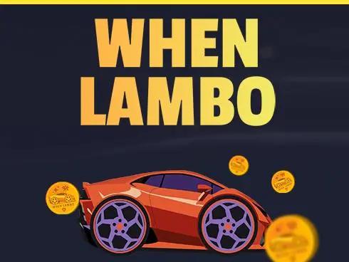 When Lambo