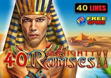 40 Almighty Ramses II