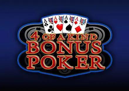 4 of a Kind Bonus Poker