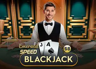 Speed Blackjack 58 - Emerald