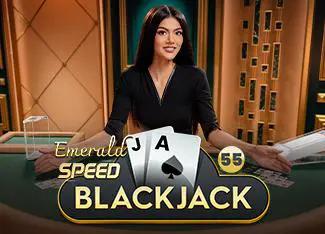 Speed Blackjack 55 - Emerald