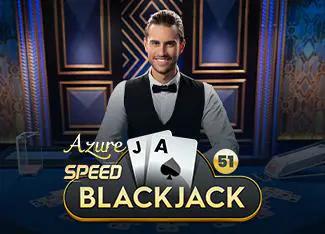 Speed Blackjack 51 – Azure