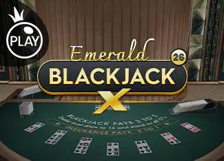 BlackjackX 26 - Emerald