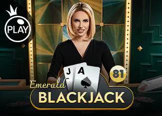 Blackjack 81 - Emerald