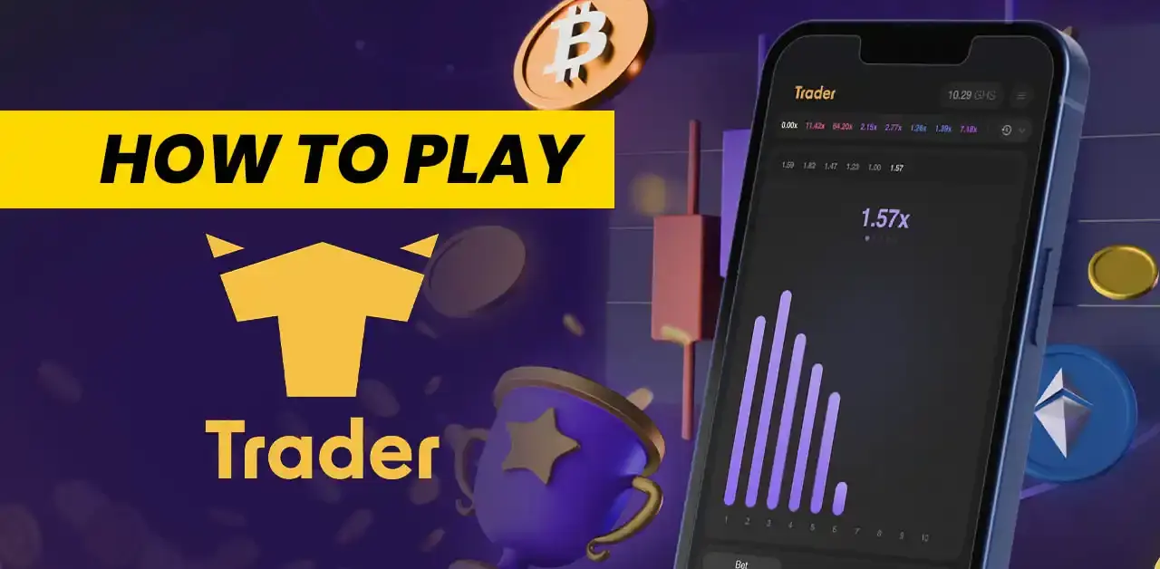 Discover Trader, Spribe’s latest crash game title, at PrideSpins.