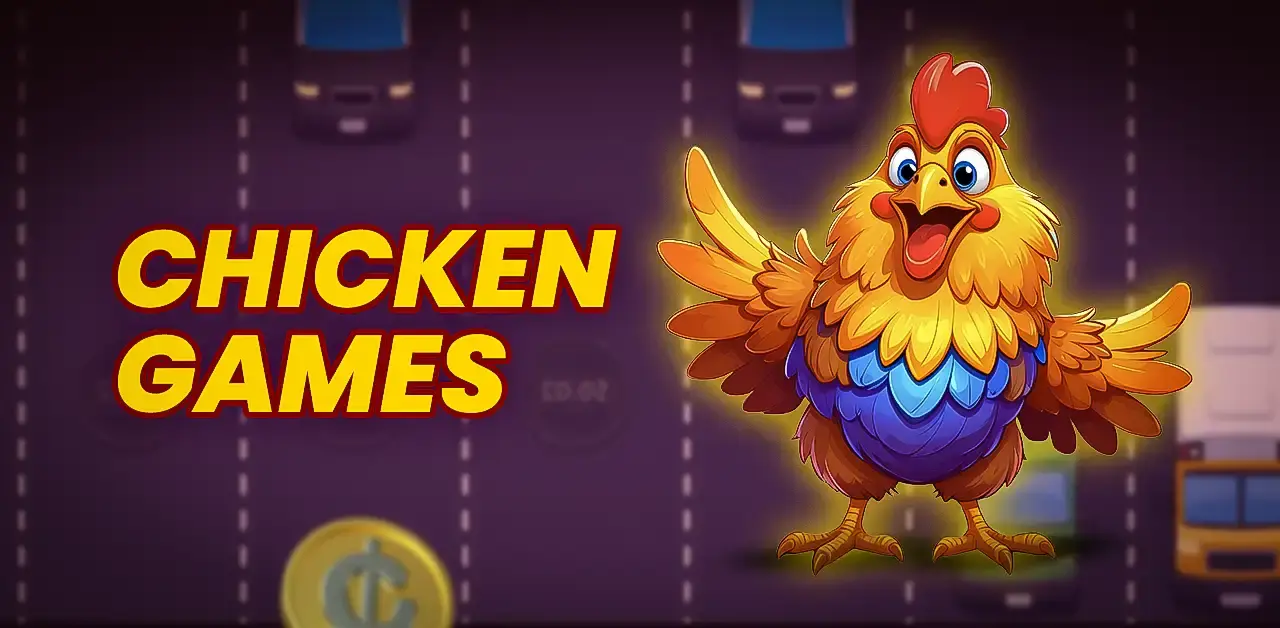 Play Chicken Slot Games at PrideSpins Ghana.