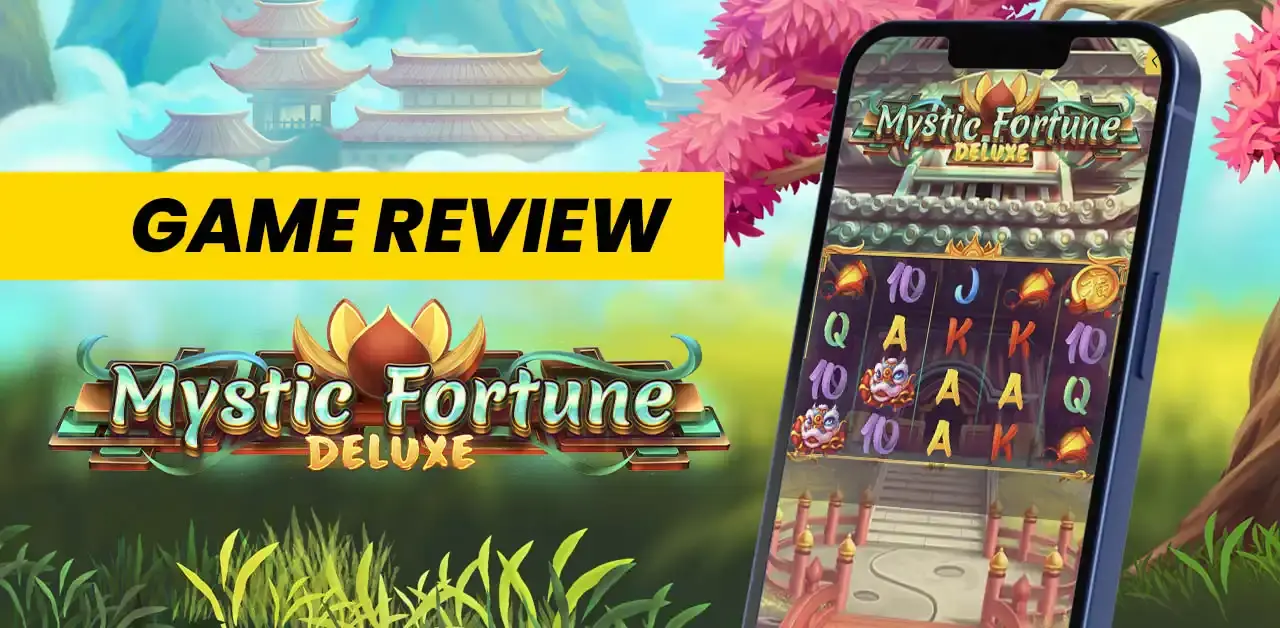 Play Habanero’s Slot Mystic Fortune Deluxe at PrideSpins Ghana.