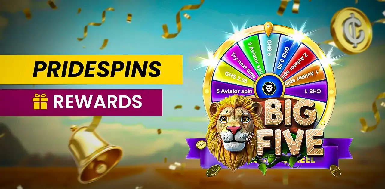 Discover the new PrideSpins rewards section and make the most of your loyalty freebies.