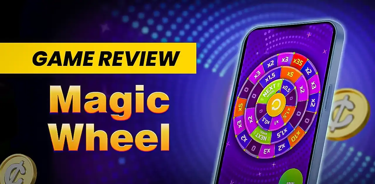 Learn more about Evoplay’s Magic Wheel, then spin to win!