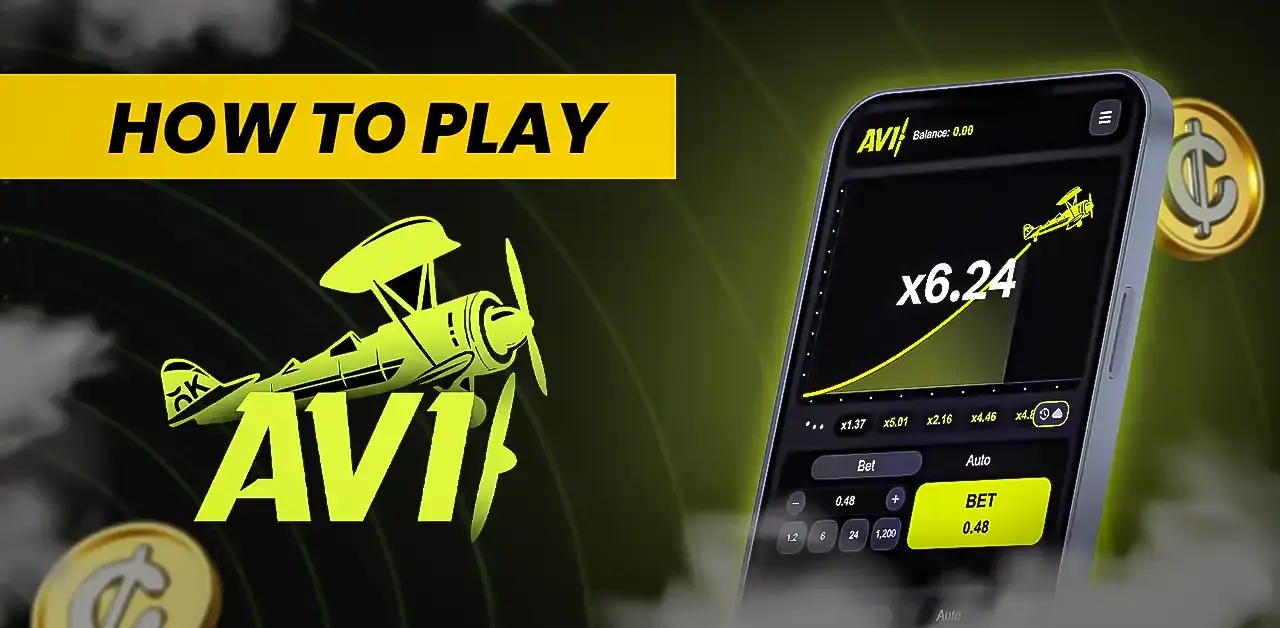 Fly high with Avi, PopOK’s fabulous crash game! 