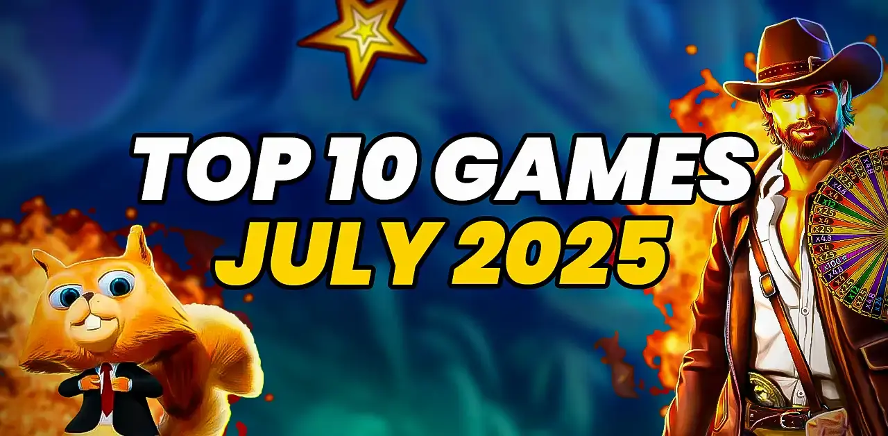 Discover the Top 10 Games in July 2025 at PrideSpins Casino Ghana.