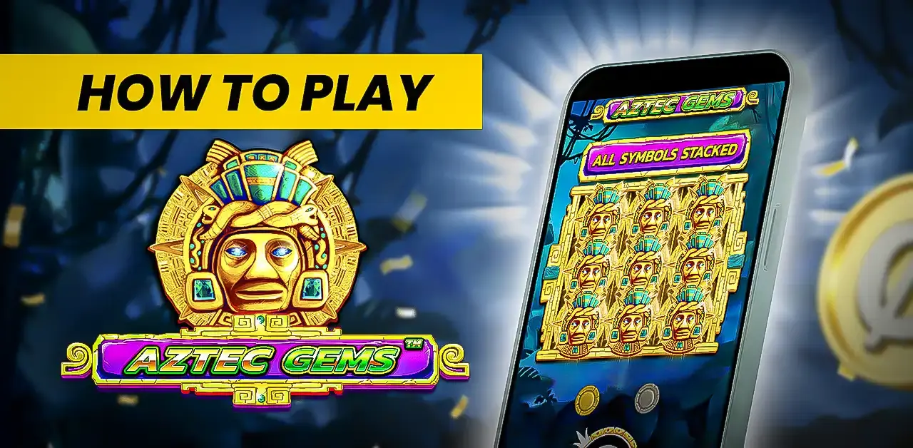 Discover Aztec Gems slot by Pragmatic Play, play the free demo or spin for real money.
