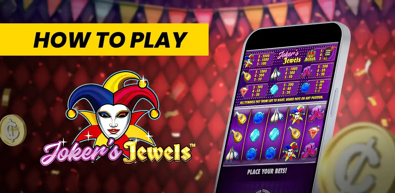 Play Pragmatic Play’s Joker’s Jewels slot and its variations for free or for real money.
