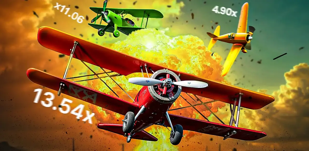 Discover the best plane-themed crash games at PrideSpins.
