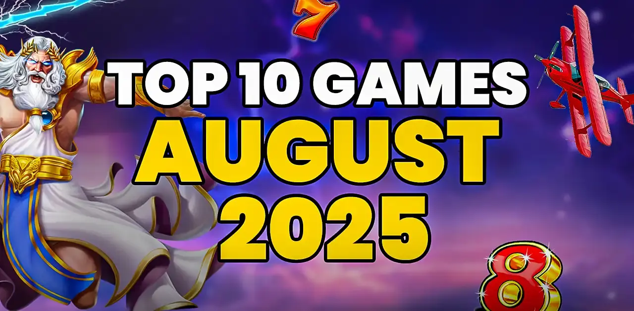 Discover the Top 10 Games in August 2025 at PrideSpins Casino Ghana.