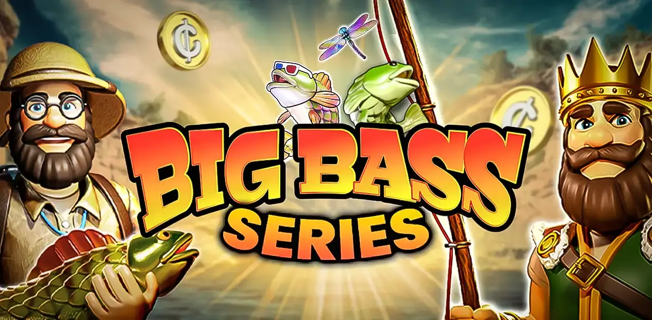 Discover the various titles of the Pragmatic Play Big Bass series at PrideSpins Ghana.