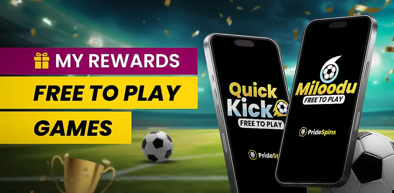 Play the free-to-play predictor games at PrideSpins and win cash and prizes.