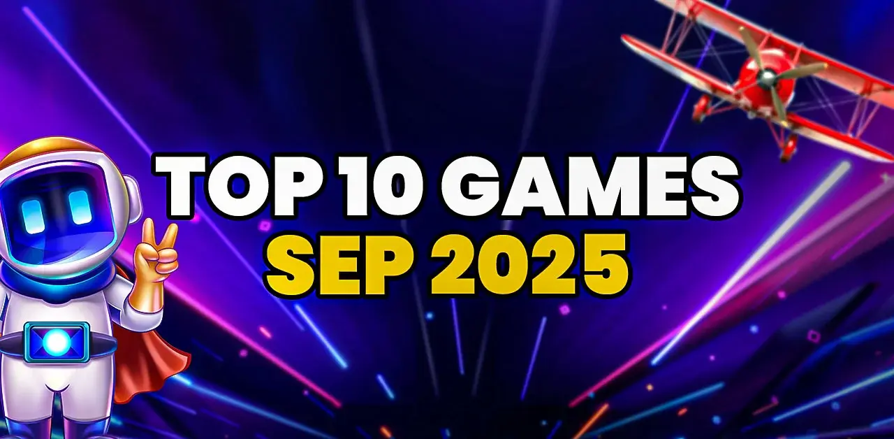 Discover the Top 10 Games in September 2025 at PrideSpins Casino Ghana