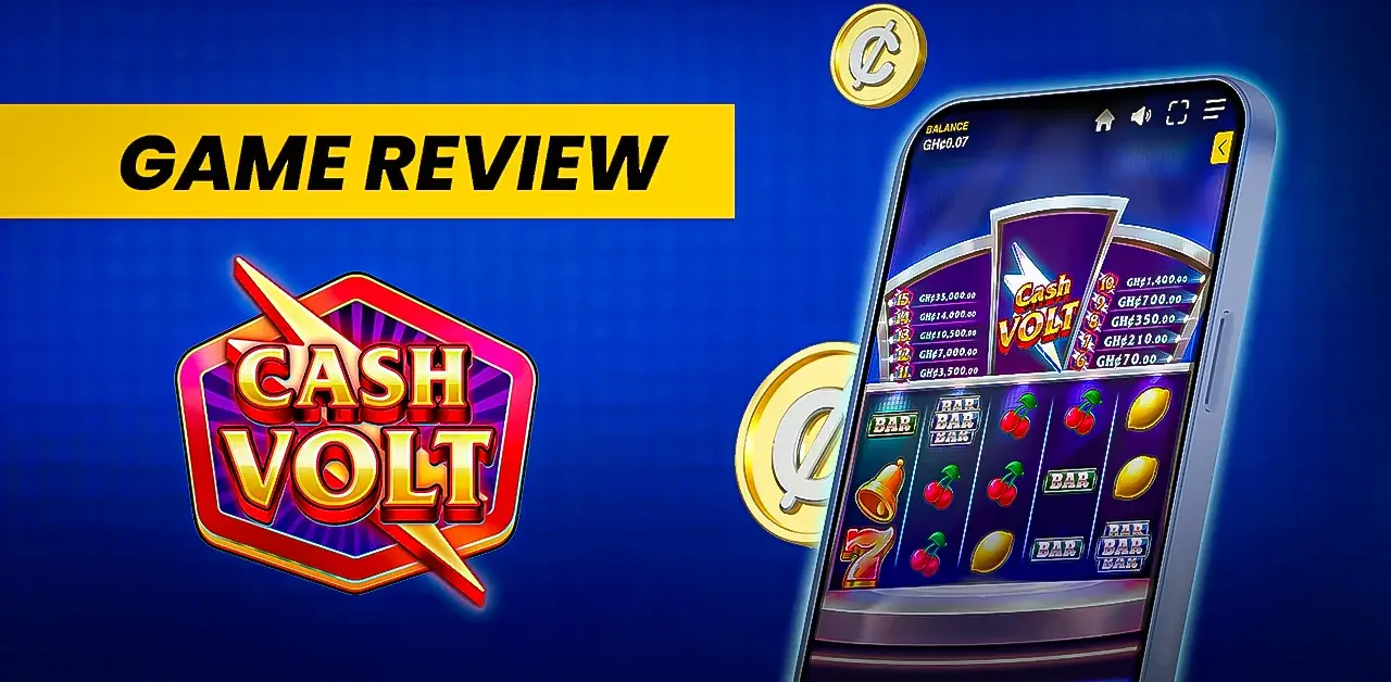 Learn how to play Red Tiger's Cash Volt slot at PrideSpins.