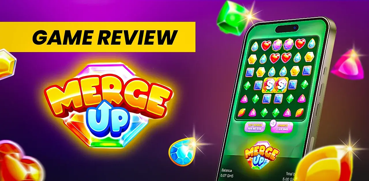 Discover Bgaming’s fun casino game Merge Up at PrideSpins.