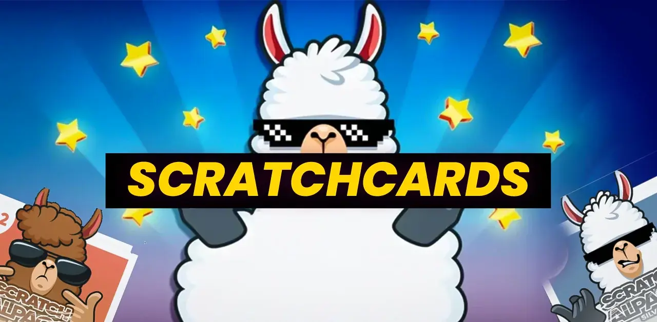 Play our scratchcards for fast, instant-win gameplay.