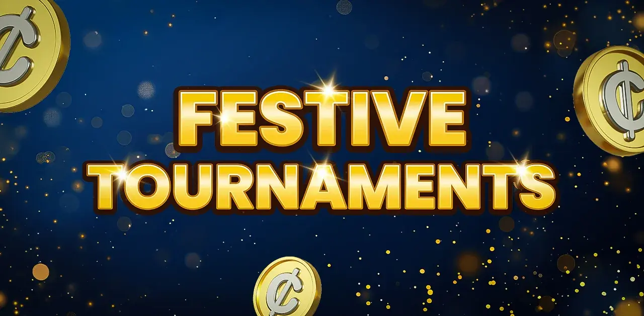 Join the festive tournaments at PrideSpins Ghana and win your share of over GHS 300,000.